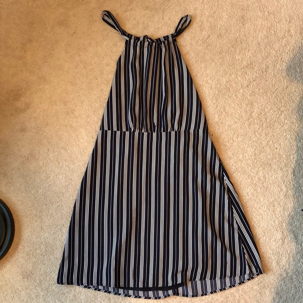 NEVER WORN Halter Style Dress